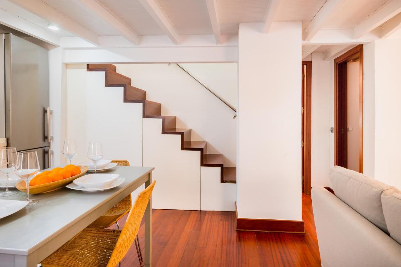Stylish Loft Duplex - Alameda Apartment เซบีญา ภายนอก รูปภาพ
