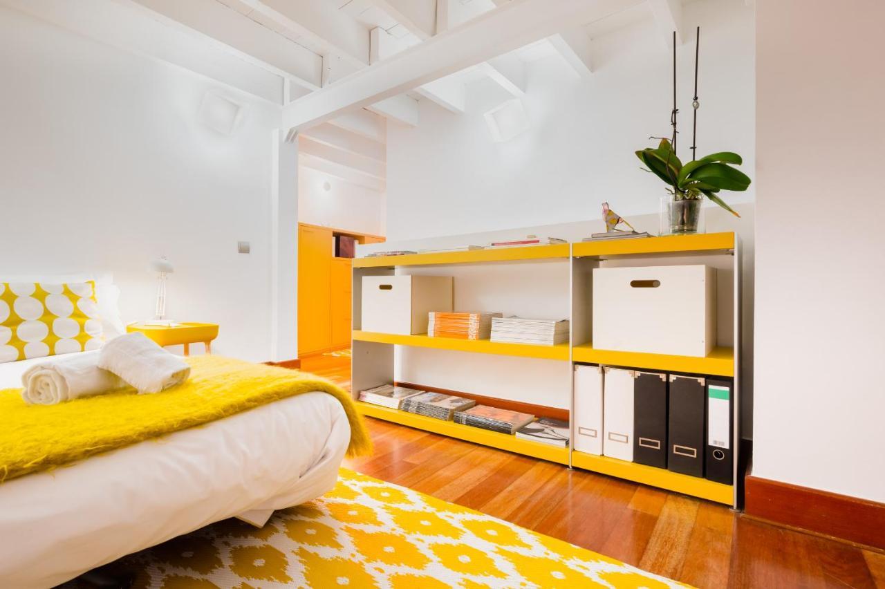 Stylish Loft Duplex - Alameda Apartment เซบีญา ภายนอก รูปภาพ
