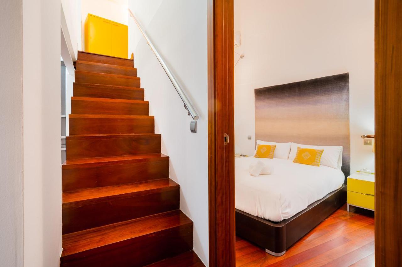 Stylish Loft Duplex - Alameda Apartment เซบีญา ภายนอก รูปภาพ