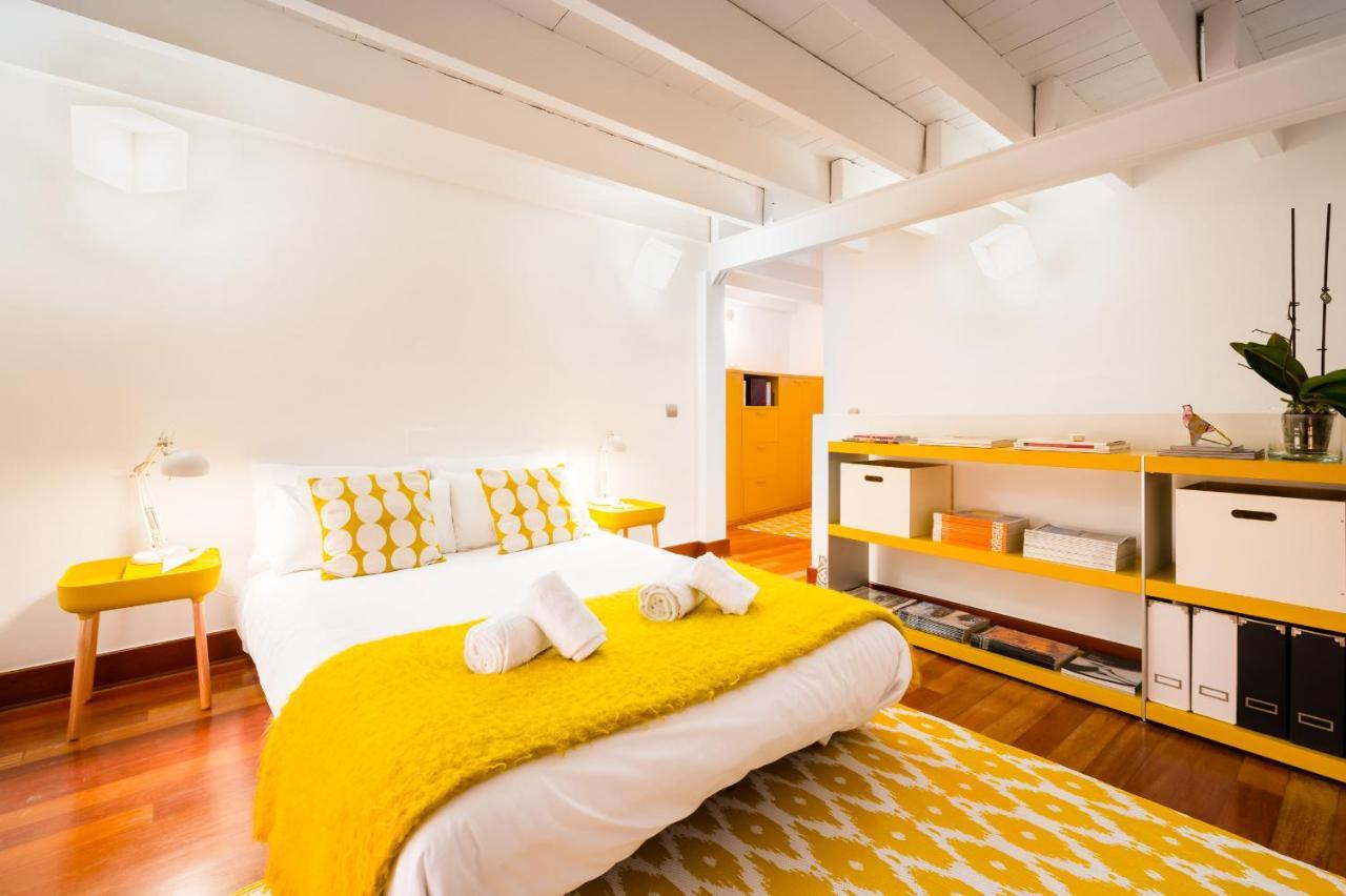 Stylish Loft Duplex - Alameda Apartment เซบีญา ภายนอก รูปภาพ